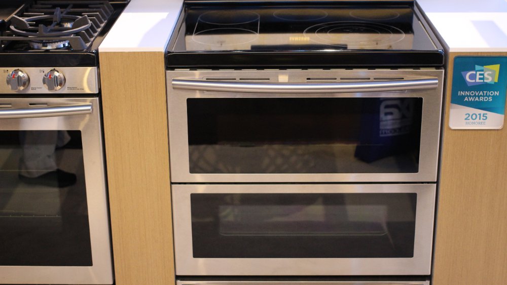 Cocina y horno Samsung
