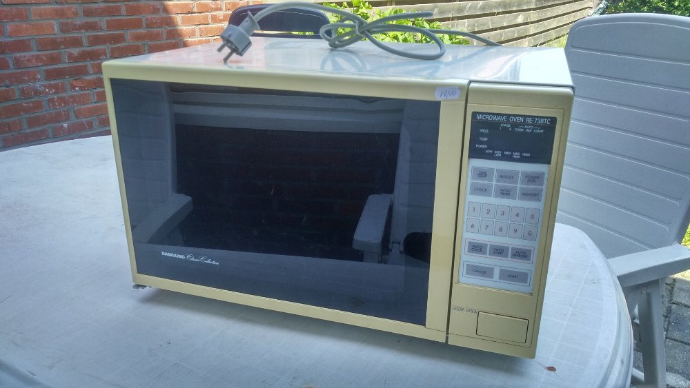 Microondas Samsung